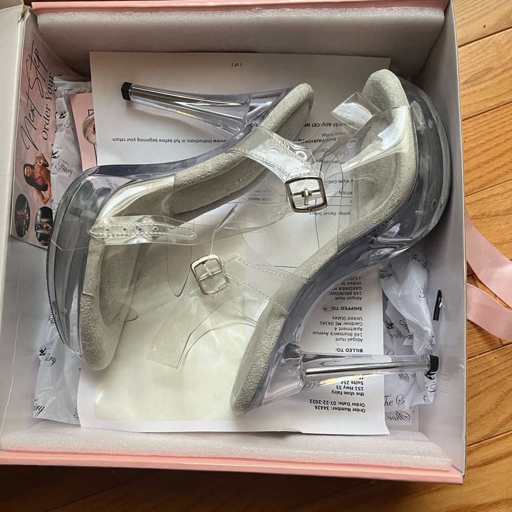 Fabulicious Competition Heels